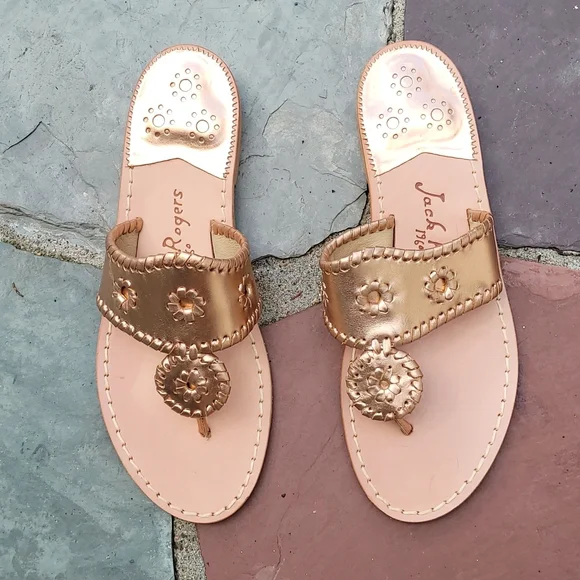 Jack rogers store hampton sandal